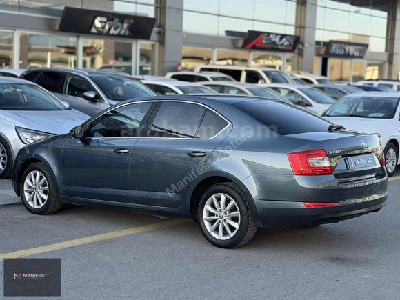 MANİFEST | 2014 OCTAVİA ELEGANCE TEK BOYA 201.000KM.!!