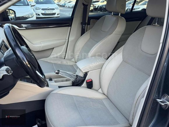 MANİFEST | 2014 OCTAVİA ELEGANCE TEK BOYA 201.000KM.!!