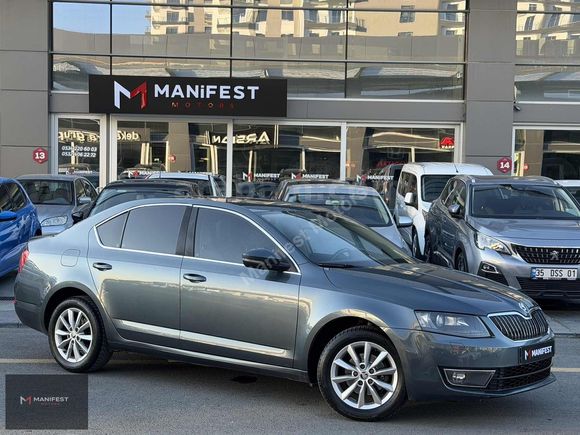 MANİFEST | 2014 OCTAVİA ELEGANCE TEK BOYA 201.000KM.!!