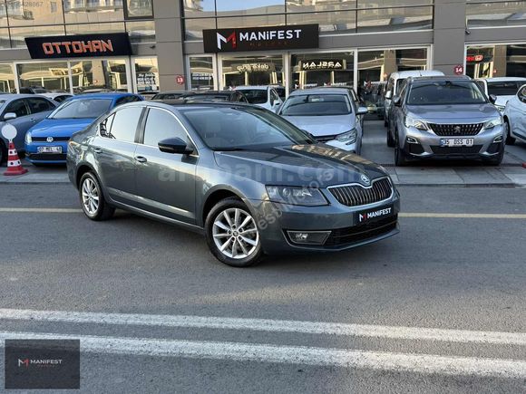 MANİFEST | 2014 OCTAVİA ELEGANCE TEK BOYA 201.000KM.!!