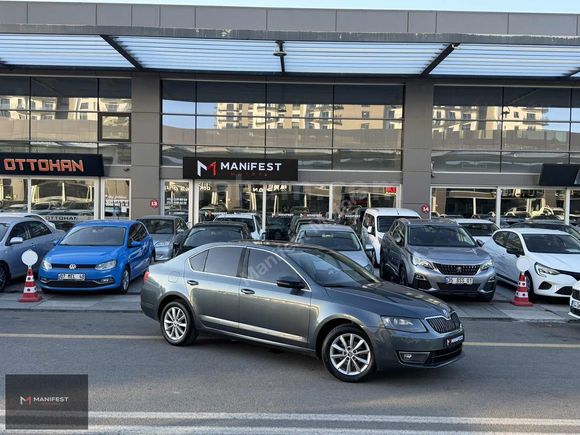 MANİFEST | 2014 OCTAVİA ELEGANCE TEK BOYA 201.000KM.!!