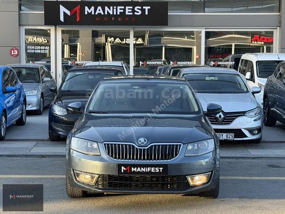 MANİFEST | 2014 OCTAVİA ELEGANCE TEK BOYA 201.000KM.!!