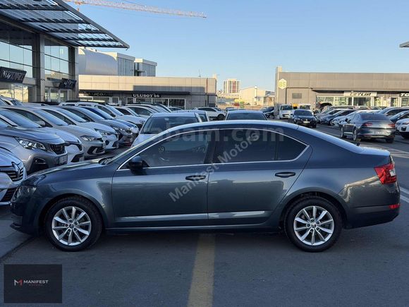 MANİFEST | 2014 OCTAVİA ELEGANCE TEK BOYA 201.000KM.!!