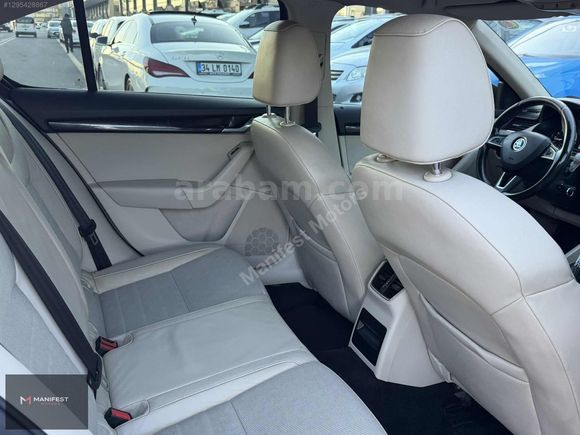 MANİFEST | 2014 OCTAVİA ELEGANCE TEK BOYA 201.000KM.!!
