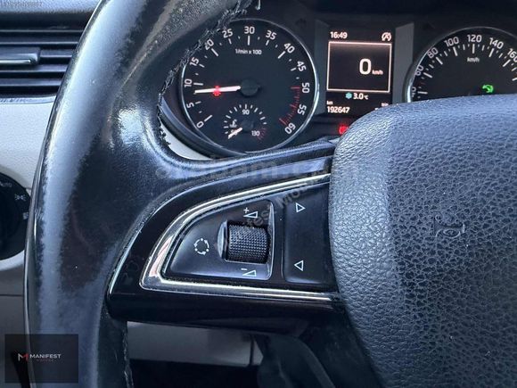 MANİFEST | 2014 OCTAVİA ELEGANCE TEK BOYA 201.000KM.!!