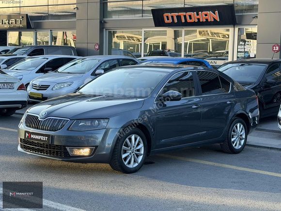 MANİFEST | 2014 OCTAVİA ELEGANCE TEK BOYA 201.000KM.!!