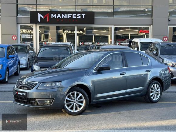 MANİFEST | 2014 OCTAVİA ELEGANCE TEK BOYA 201.000KM.!!