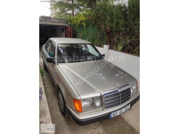 Çağhan Global'den İlk Sahinden Koleksiyonluk W124 Mercedes