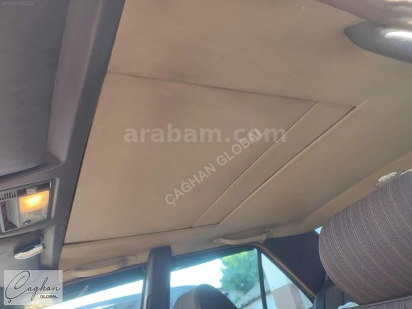 Çağhan Global'den İlk Sahinden Koleksiyonluk W124 Mercedes