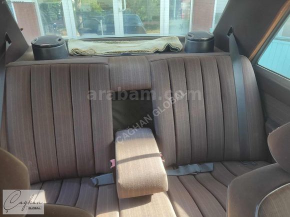 Çağhan Global'den İlk Sahinden Koleksiyonluk W124 Mercedes