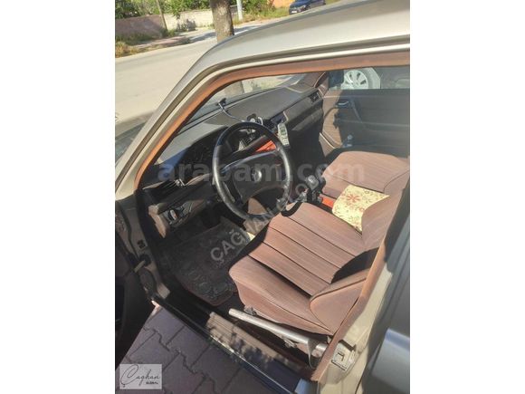 Çağhan Global'den İlk Sahinden Koleksiyonluk W124 Mercedes