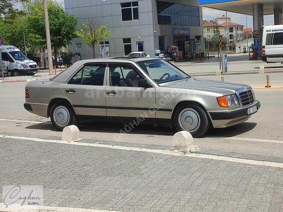 Çağhan Global'den İlk Sahinden Koleksiyonluk W124 Mercedes