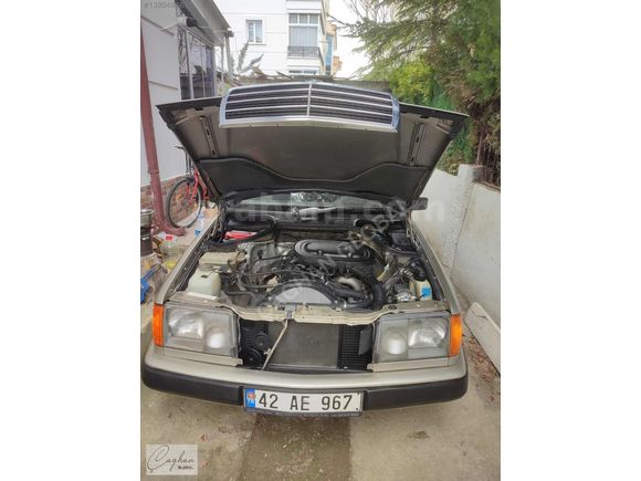 Çağhan Global'den İlk Sahinden Koleksiyonluk W124 Mercedes