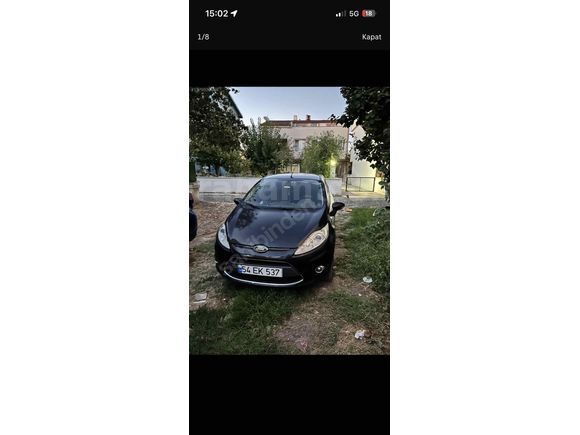 Sahibinden Ford Fiesta 1.4 TDCi Titanium X 2012 Model 