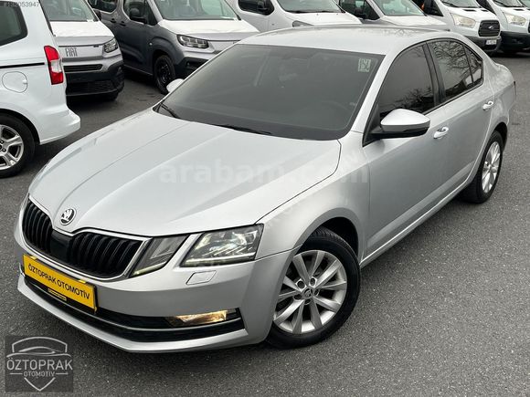 ÖZTOPRAK-2018 SKODA OCTAVİA STYLE 1.6 TDI DSG-4.75 VADE