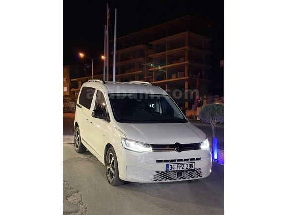 Sahibinden Volkswagen Caddy 2.0 TDI Style 2022 Model 