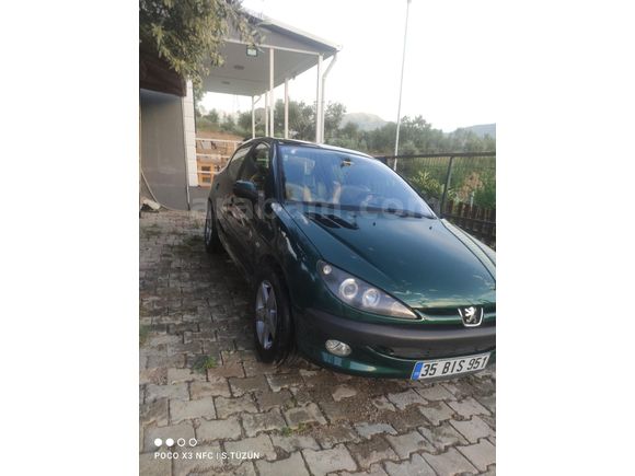Sahibinden Peugeot 206 1.6 Roland Garros 2002 Model