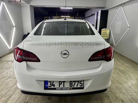 2016 OPEL ASTRA 1.6 CDTI DESIGN OTOMATİK
