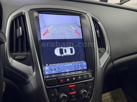 2016 OPEL ASTRA 1.6 CDTI DESIGN OTOMATİK