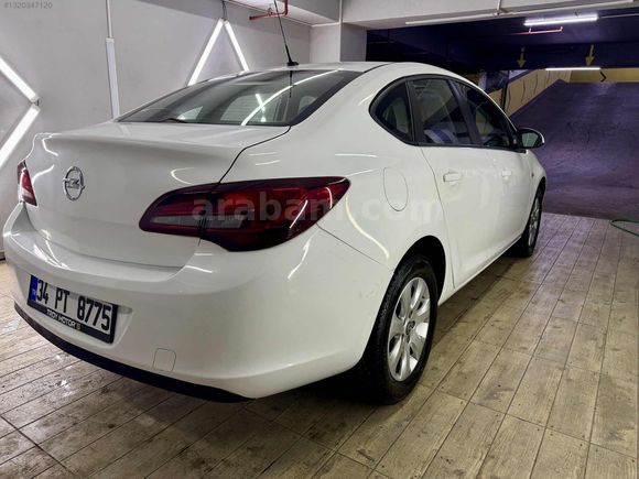 2016 OPEL ASTRA 1.6 CDTI DESIGN OTOMATİK