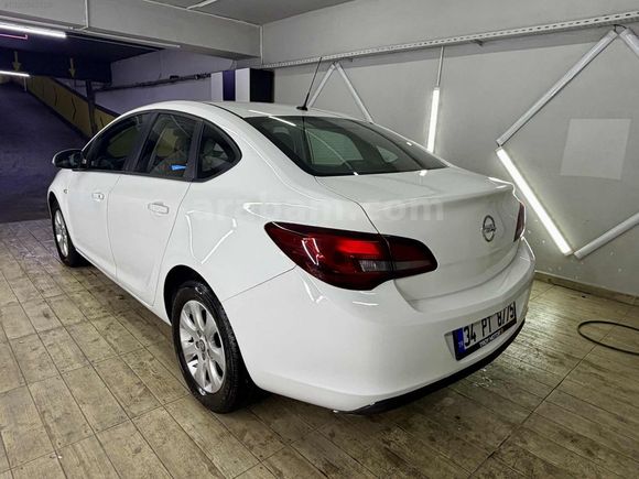 2016 OPEL ASTRA 1.6 CDTI DESIGN OTOMATİK