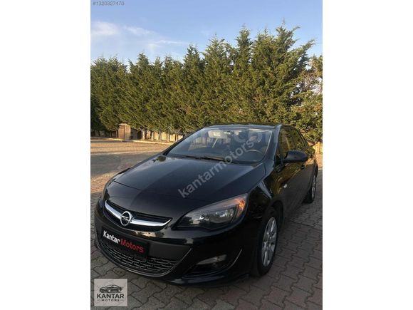 KANTAR MOTORS'DAN 2017 155 BİN KM OPEL ASTRA 1.6 CDTI DESİGN