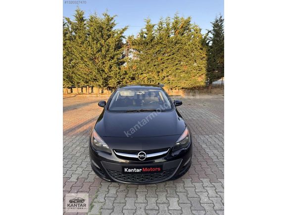 KANTAR MOTORS'DAN 2017 155 BİN KM OPEL ASTRA 1.6 CDTI DESİGN