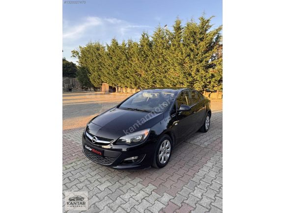 KANTAR MOTORS'DAN 2017 155 BİN KM OPEL ASTRA 1.6 CDTI DESİGN