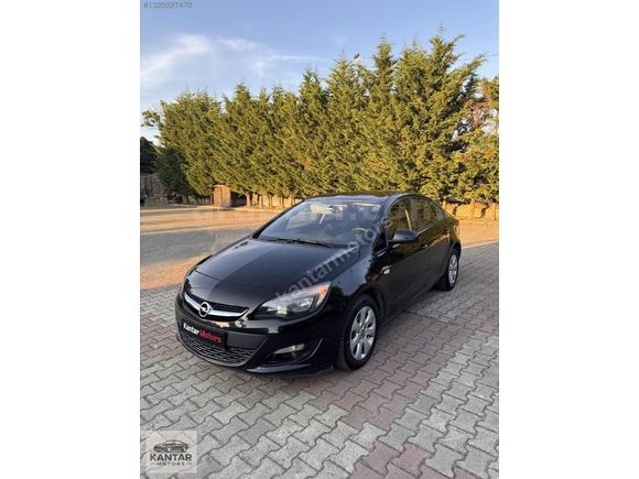 KANTAR MOTORS'DAN 2017 155 BİN KM OPEL ASTRA 1.6 CDTI DESİGN