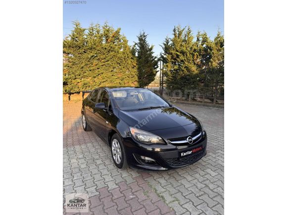 KANTAR MOTORS'DAN 2017 155 BİN KM OPEL ASTRA 1.6 CDTI DESİGN