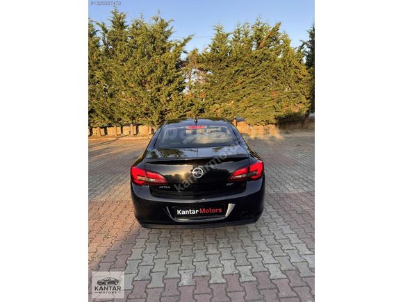 KANTAR MOTORS'DAN 2017 155 BİN KM OPEL ASTRA 1.6 CDTI DESİGN