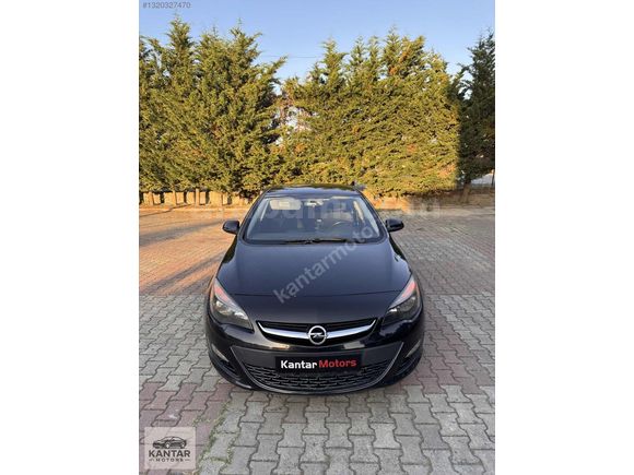 KANTAR MOTORS'DAN 2017 155 BİN KM OPEL ASTRA 1.6 CDTI DESİGN