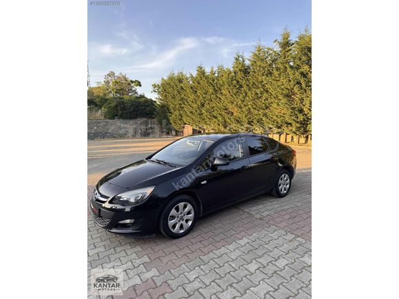 KANTAR MOTORS'DAN 2017 155 BİN KM OPEL ASTRA 1.6 CDTI DESİGN