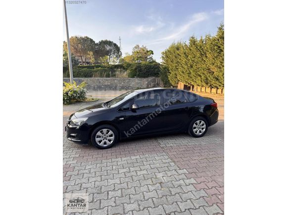 KANTAR MOTORS'DAN 2017 155 BİN KM OPEL ASTRA 1.6 CDTI DESİGN