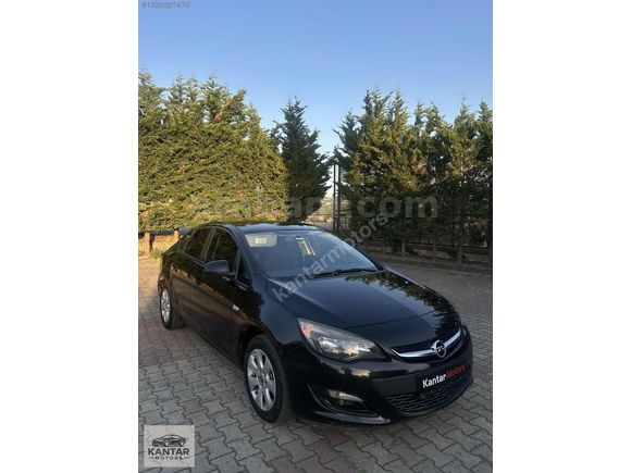 KANTAR MOTORS'DAN 2017 155 BİN KM OPEL ASTRA 1.6 CDTI DESİGN