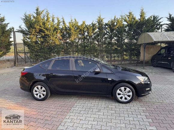 KANTAR MOTORS'DAN 2017 155 BİN KM OPEL ASTRA 1.6 CDTI DESİGN