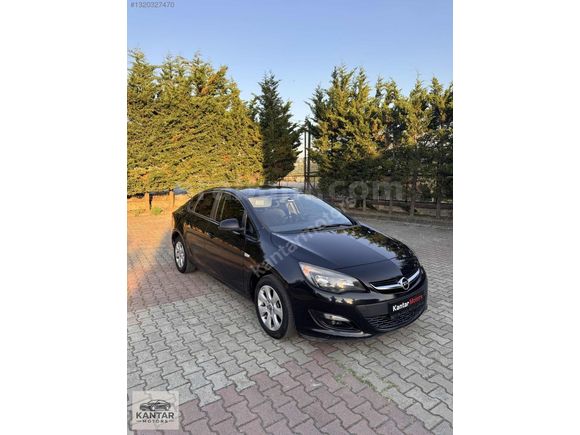 KANTAR MOTORS'DAN 2017 155 BİN KM OPEL ASTRA 1.6 CDTI DESİGN