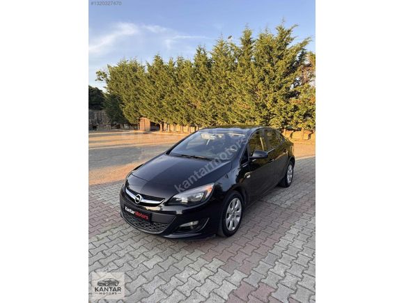KANTAR MOTORS'DAN 2017 155 BİN KM OPEL ASTRA 1.6 CDTI DESİGN