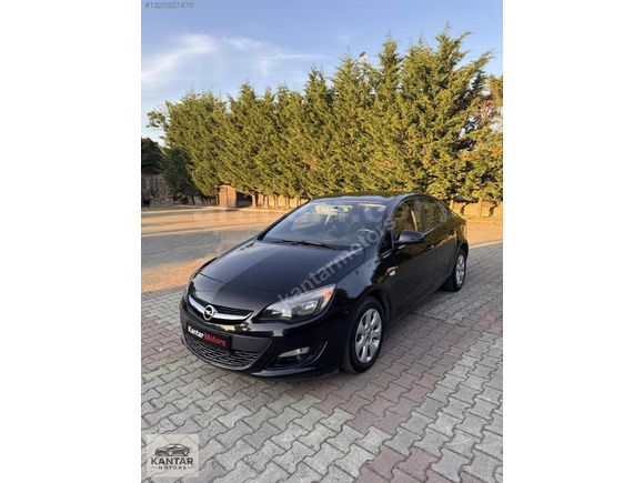 KANTAR MOTORS'DAN 2017 155 BİN KM OPEL ASTRA 1.6 CDTI DESİGN