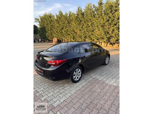 KANTAR MOTORS'DAN 2017 155 BİN KM OPEL ASTRA 1.6 CDTI DESİGN