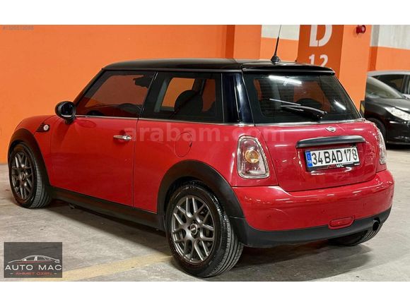 2008 MODEL MİNİ ONE 180 BİN KM