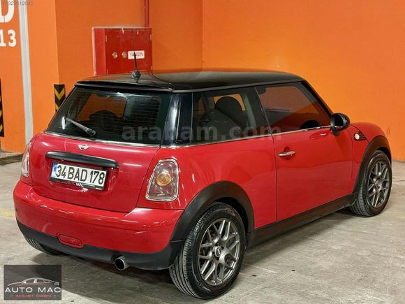 2008 MODEL MİNİ ONE 180 BİN KM