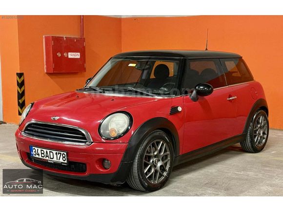 2008 MODEL MİNİ ONE 180 BİN KM