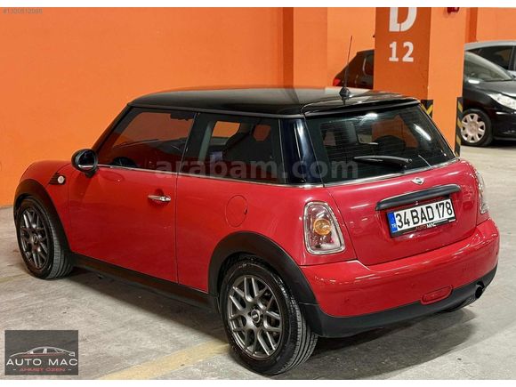 2008 MODEL MİNİ ONE 180 BİN KM