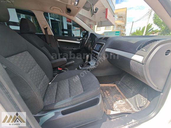 Mİ OTOMOTİV'DEN OCTAVİA 2012 MODEL