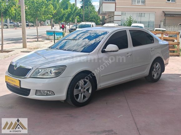 Mİ OTOMOTİV'DEN OCTAVİA 2012 MODEL