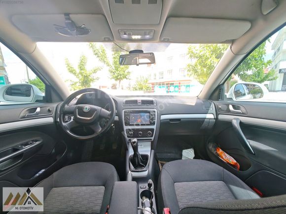 Mİ OTOMOTİV'DEN OCTAVİA 2012 MODEL