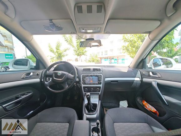 Mİ OTOMOTİV'DEN OCTAVİA 2012 MODEL