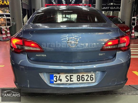 TAN CAR'S DN 2016 MODEL OPEL ASTRA GERİ GÖRÜŞ