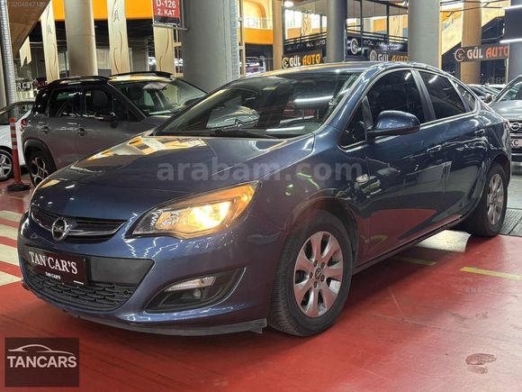 TAN CAR'S DN 2016 MODEL OPEL ASTRA GERİ GÖRÜŞ